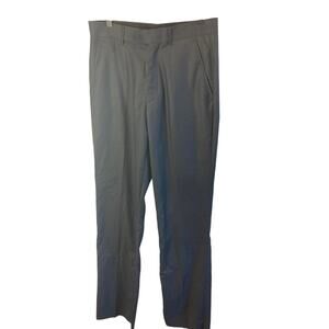 New Dolce and Gabbana Gray Dress Men's Wool Blend Slacks Sz 29